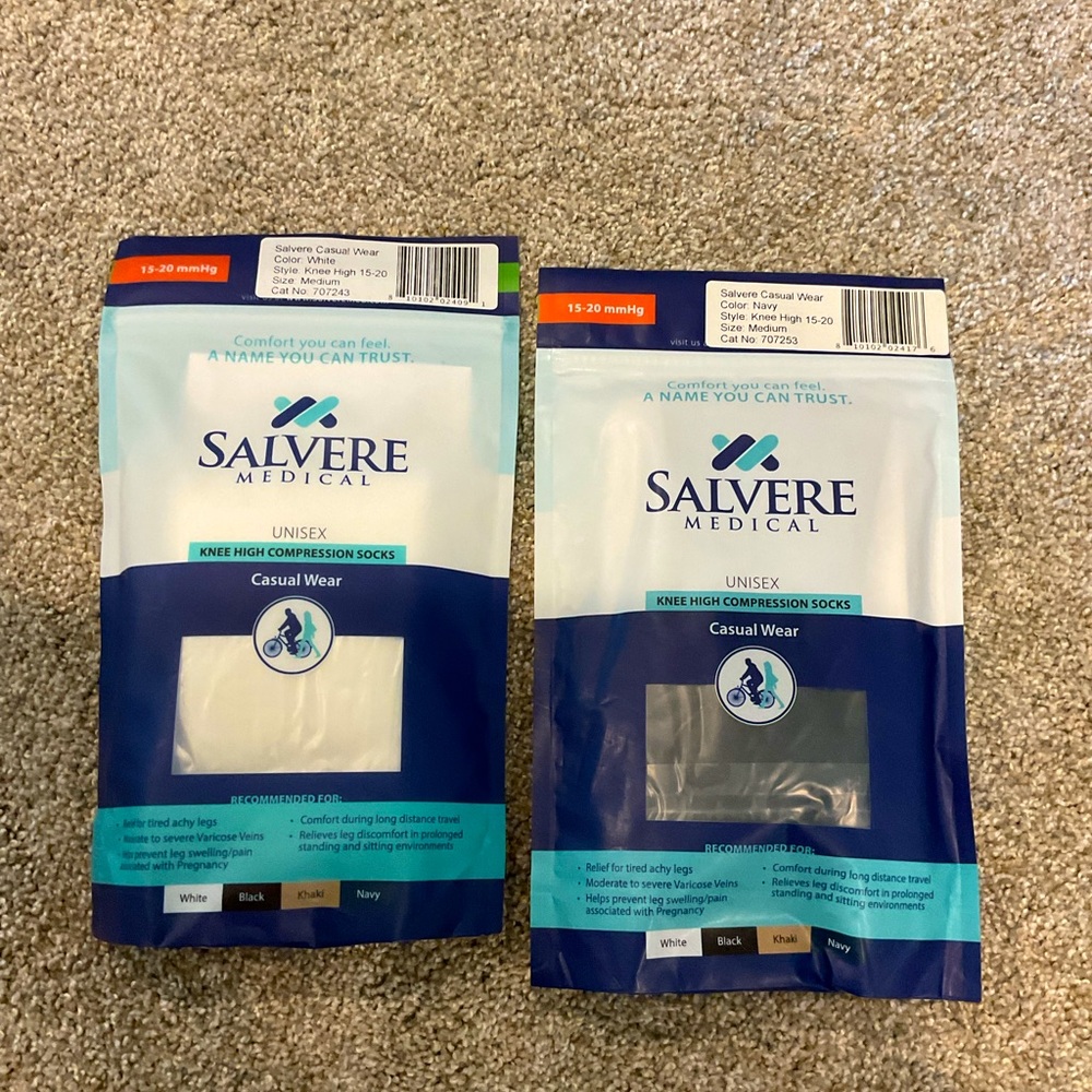 BRAND NEW.. Medical Grade Compression Knee Highs